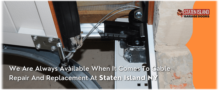 Garage Door Cable Replacement Staten Island NY (718) 751-0823