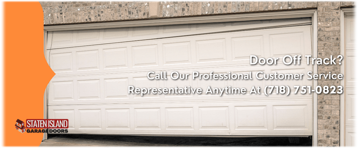 Garage Door Off Track Staten Island NY (718) 751-0823